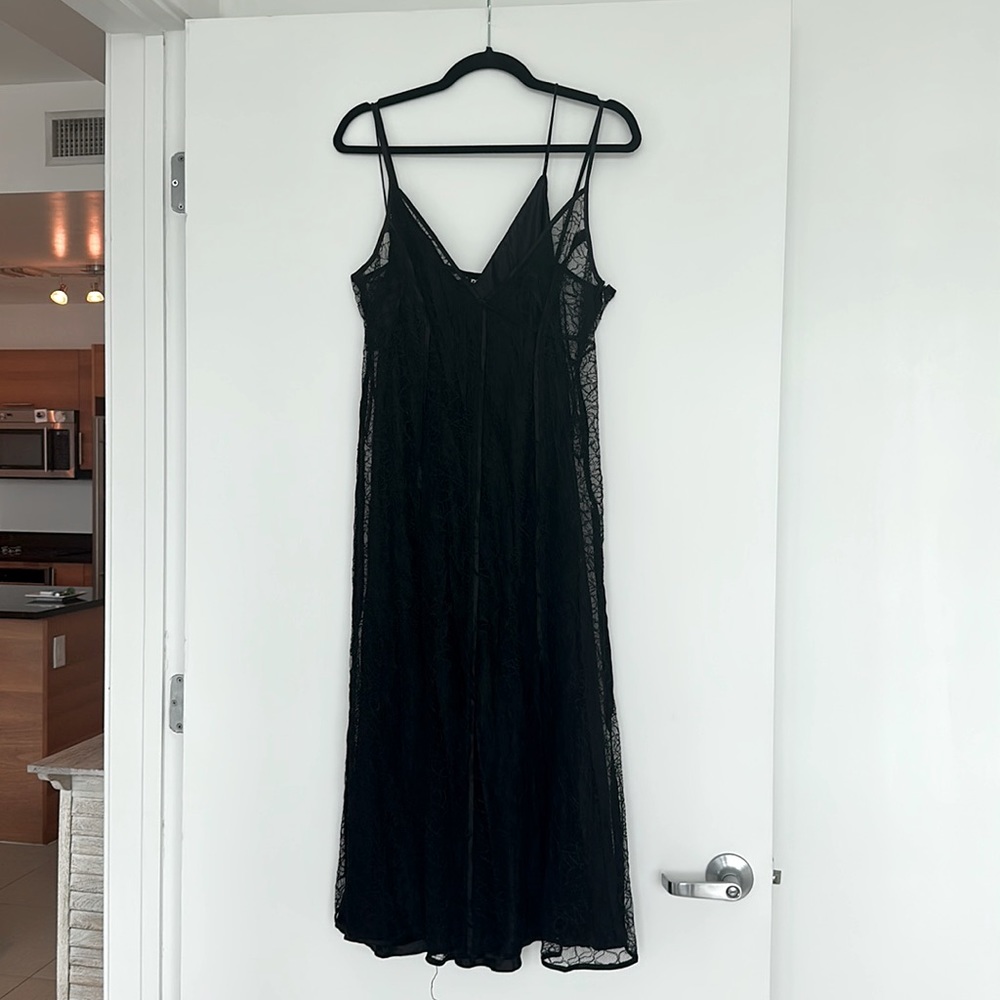 Vintage DKNY Lace Slip Dress